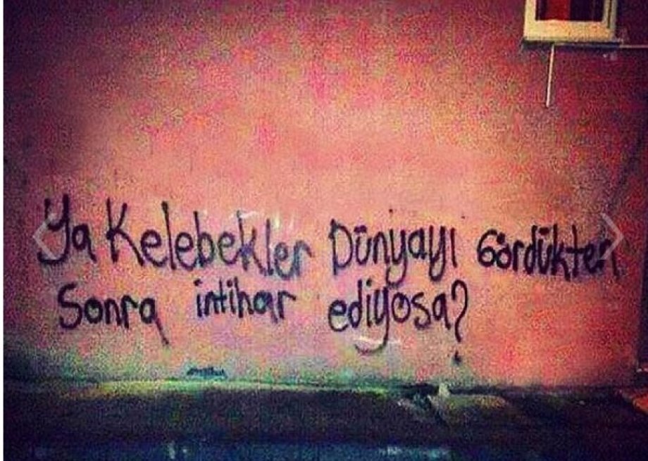 Anlamlı duvar yazıları&hellip; KOMEDİ Silivri Haberleri