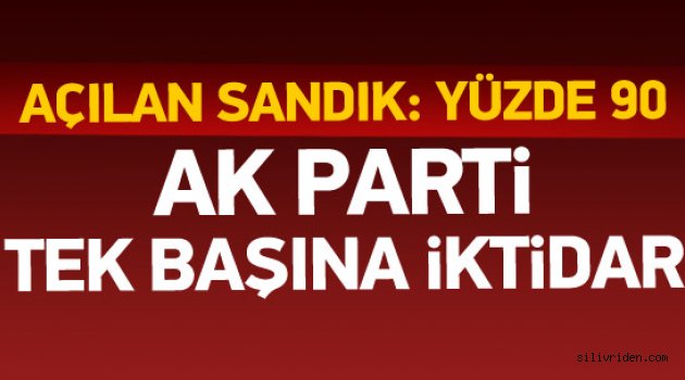 1 Kasım 2015 seçim sonuçları - Türkiye Geneli