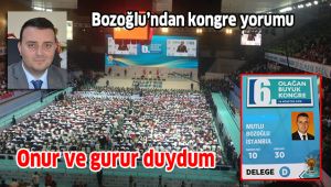 'Dünden bugüne doğru yolda yürüyoruz'