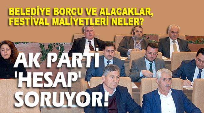 AK Parti'den Işıklar'a 5 soru