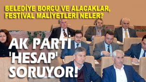 AK Parti'den Işıklar'a 5 soru