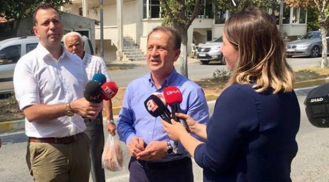 'Çantaköy'de bir ahırda 5 hayvanda görülüyor'