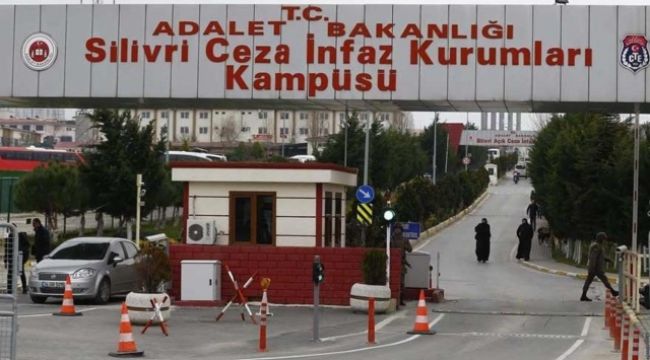 Cezaevi oyları Silivri sonuçlarına eklenmeyecek