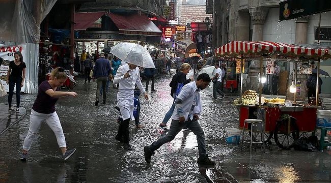 Meteoroloji uyardı! Şiddetli yağış geliyor