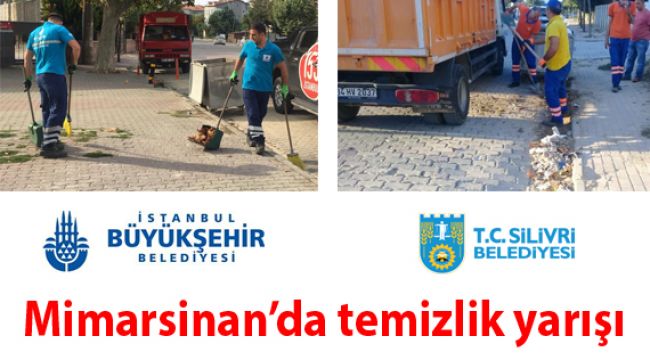 Mimarsinan’da temizlik yarışı