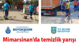 Mimarsinan’da temizlik yarışı