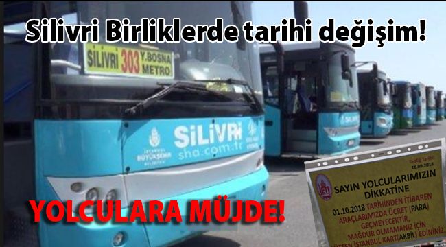 Silivri Birlik'lerde tarihi değişiklik