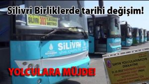 Silivri Birlik'lerde tarihi değişiklik