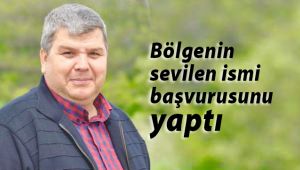 Bölgenin sevilen ismi başvurusunu yaptı