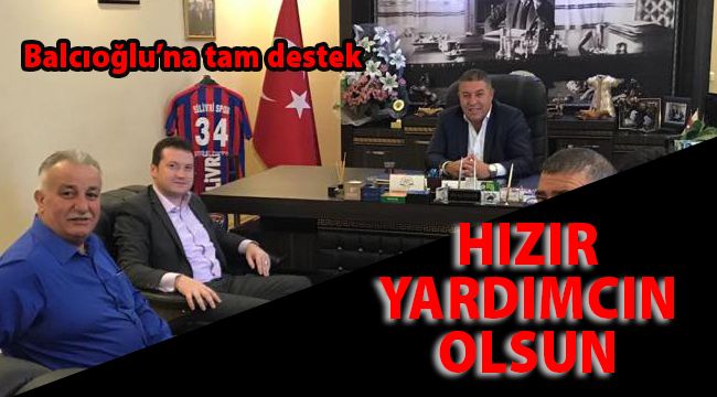 Nuray Koçer'den Balcıoğlu'na tam destek