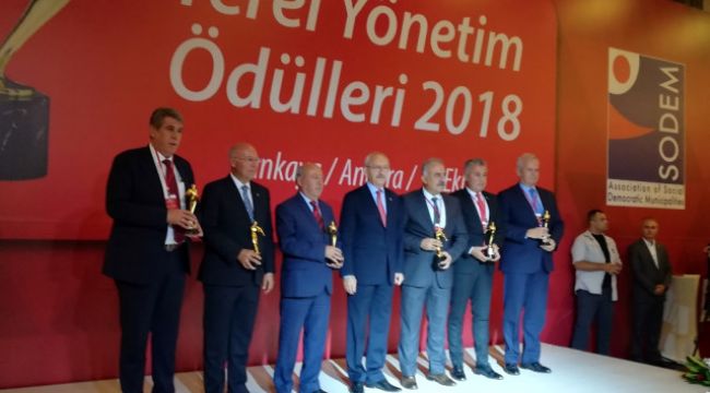 Özcan Işıklar 'Tarım Projesi' ödülü alamadı