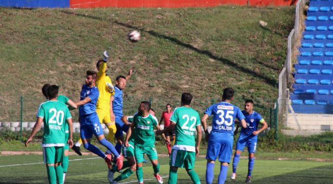 Silivrispor Erzin'den 3 gol yedi