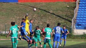 Silivrispor Erzin'den 3 gol yedi