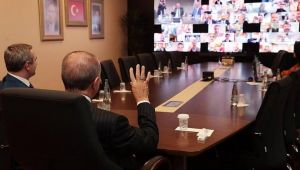 Bozoğlu, Cumhurbaşkanı Erdoğan'a Silivri'yi anlattı