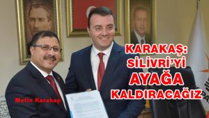 Metin Karakaş, adaylık başvurusunu yaptı