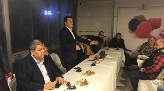 Balcıoğlu'na Selimpaşa'da yoğun ilgi