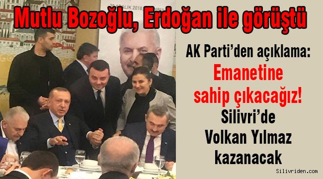 Bozoğlu, Erdoğan'a söz verdi, 'Kazanacağız'