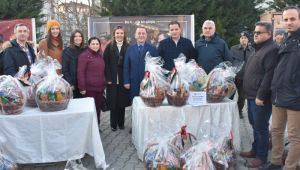 Özcan Işıklar yeni yılda huzur diledi