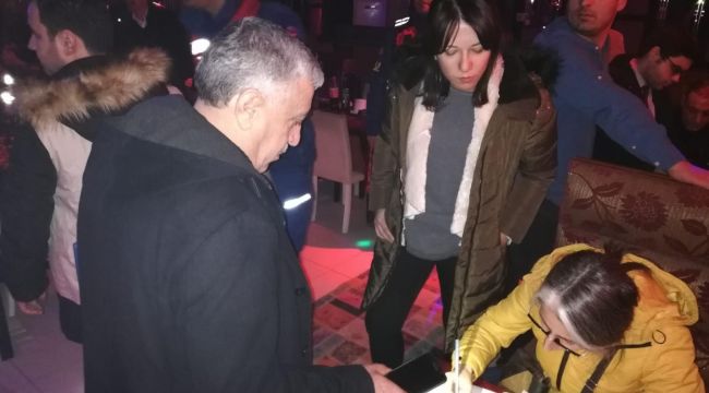 Silivri'de eğlence adreslerine yeni yıl denetimi 