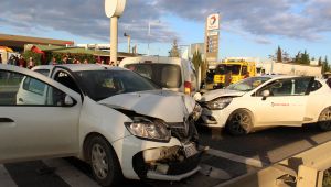 Silivri'de zincirleme kaza: 6 yaralı