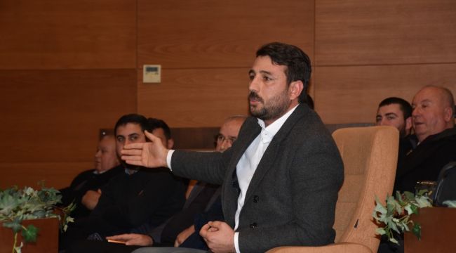 Silivri minibüs şoförleri sorunlarını dile getirdi