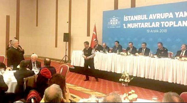 Silivri'nin sorunlarını İstanbul Valisi'ne anlattı