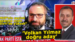 'Volkan Yılmaz, doğru aday'