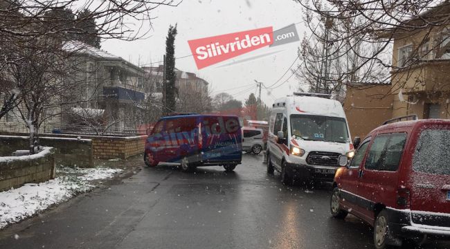 Yere düşen yaşlı adam hayatını kaybetti