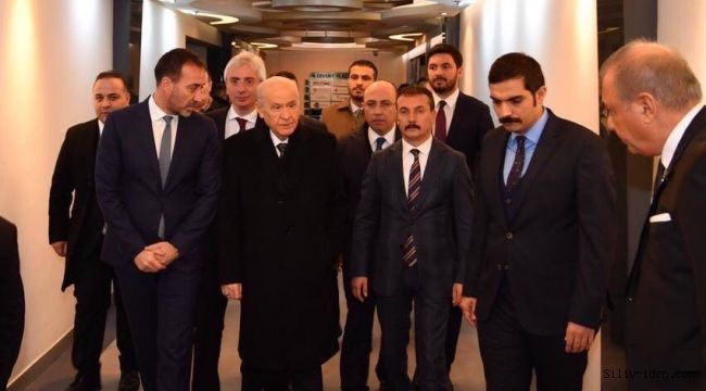 Bahçeli'den 