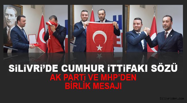 Bayrak öpüp söz verdiler