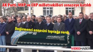 Değirmenci annesini toprağa verdi