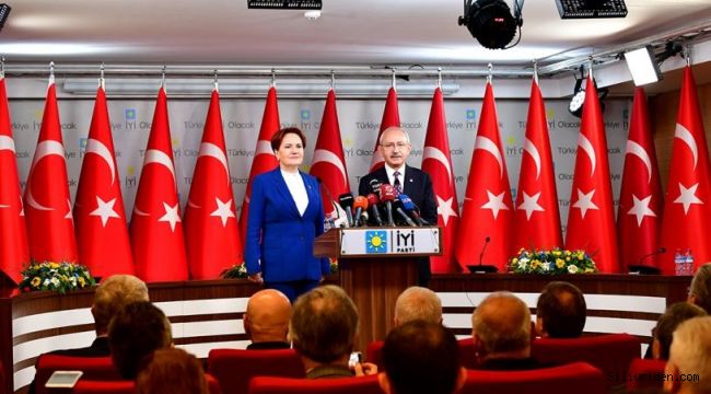 İyi Parti Silivri'de CHP'yi destekleyecek