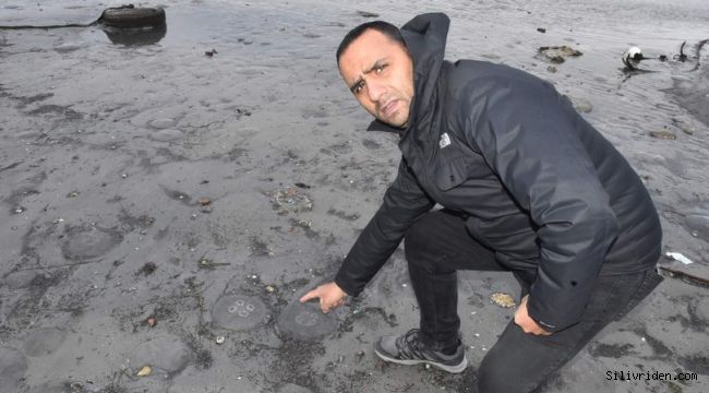 Marmara Ereğlisi'nde vatandaşı panik eden görüntü