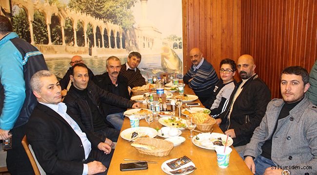 Murat Çakır Erzurumlu dostlarıyla buluştu