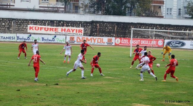 Silivrispor Batman’dan eli boş döndü