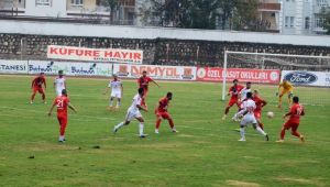 Silivrispor Batman’dan eli boş döndü