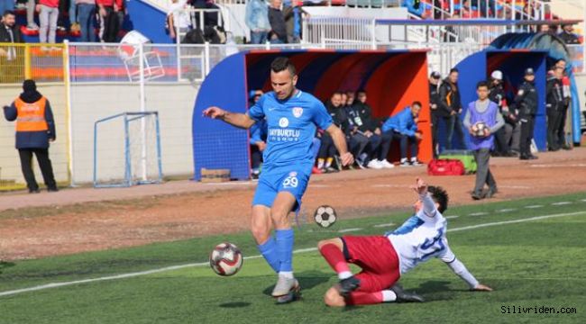 Silivrispor ikinci yarıya yenilgiyle başladı