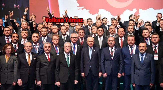 Volkan Yılmaz Ankara'da aday tanıtımında