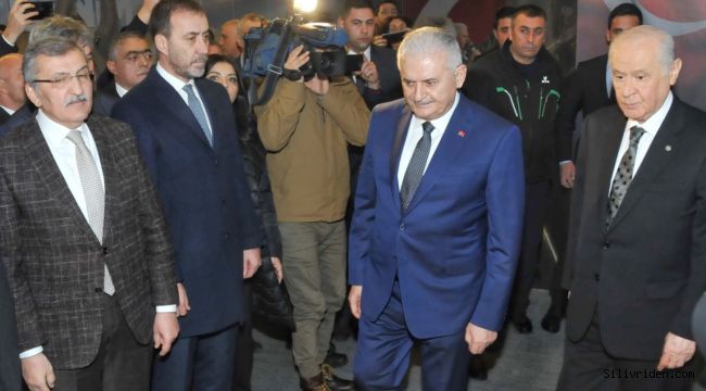 Volkan Yılmaz, Bahçeli-Yıldırım görüşmesinde