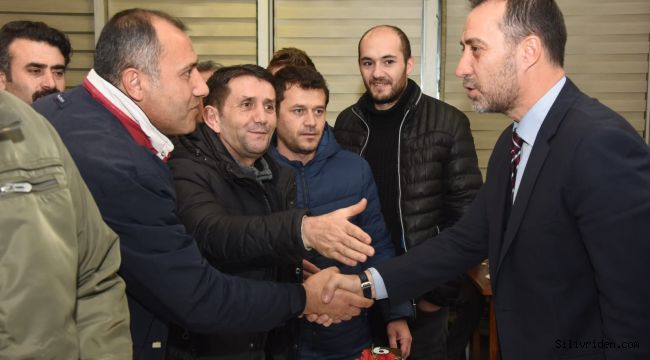 Aksaraylılar'dan Volkan Yılmaz'a sevgi seli