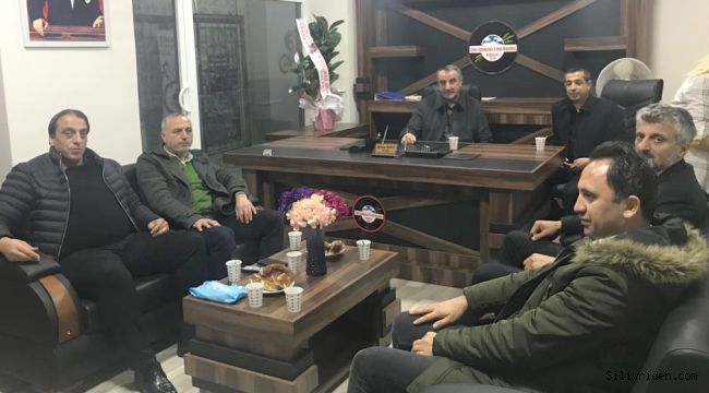 Azder’den Ekmekçiler Derneği’ne ziyaret  