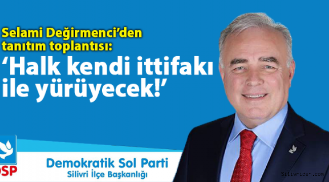 'Halk kendi ittifakı ile yürüyecek!'