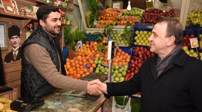 Işıklar'a hemşerilerinden yoğun ilgi