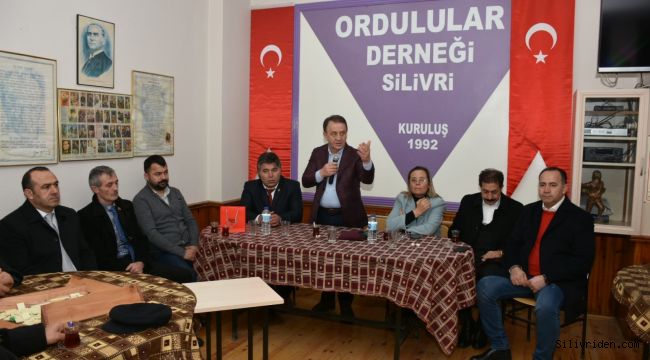 Ordulular CHP Adayı Işıklar'ı misafir etti