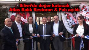 Silivri'ye değer katacak restoran açıldı