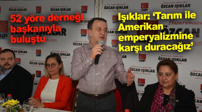 Silivri'de kardeşliğin ortaklığını kurduk