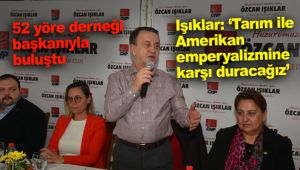 Silivri'de kardeşliğin ortaklığını kurduk