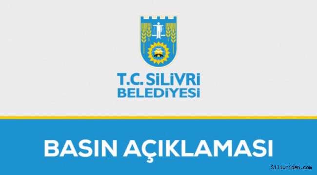 Belediyeden iddialara ilişkin açıklama 