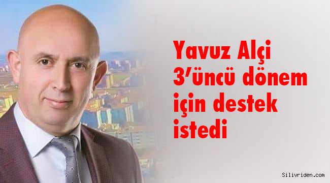 Bilgi, birikim, tecrübe ile Yavuz Alçi...