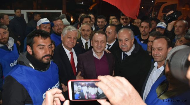 Çanta'da Işıklar rüzgarı 